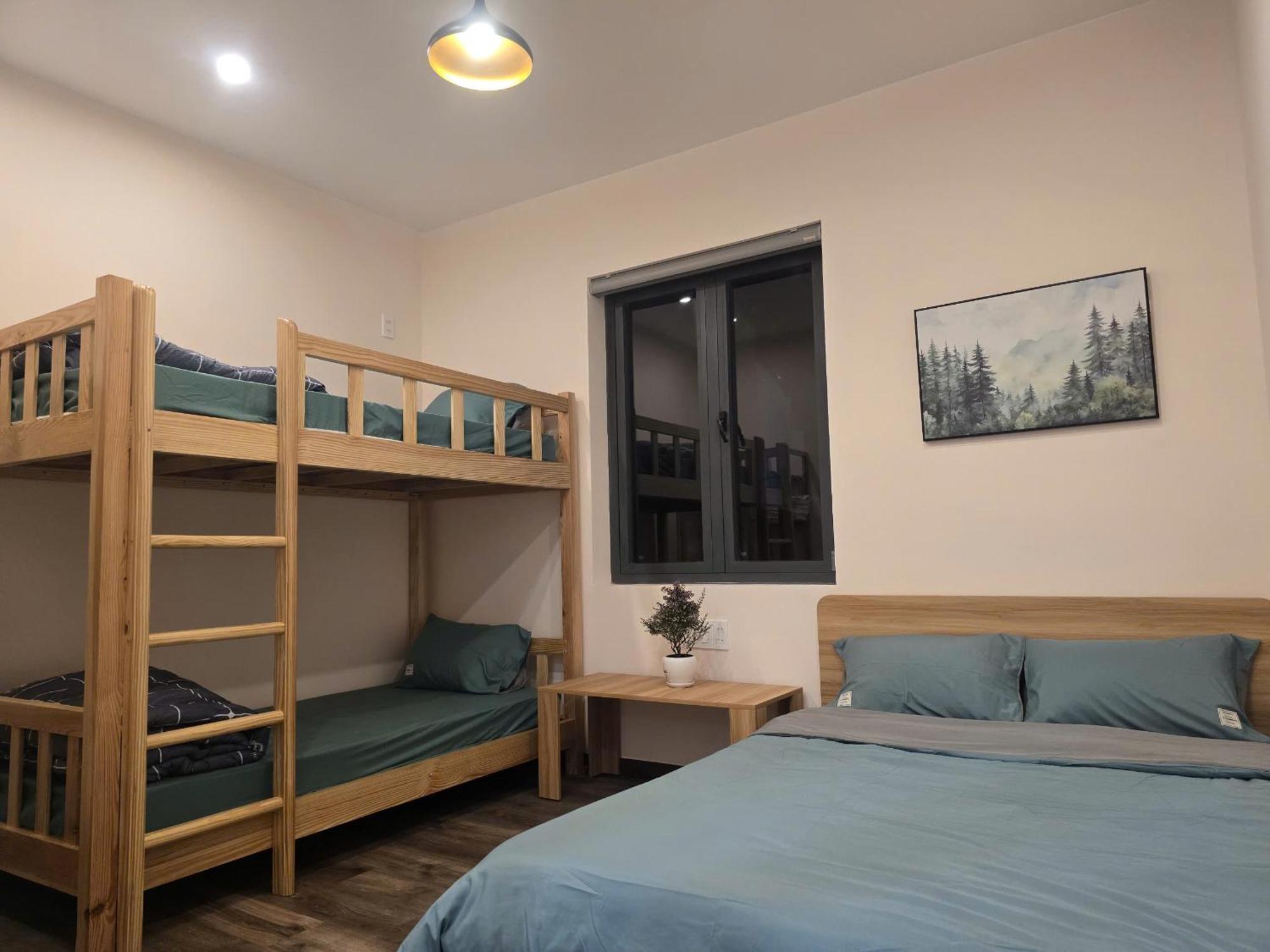Ferienwohnung Du Mien House Đà Lạt Exterior foto